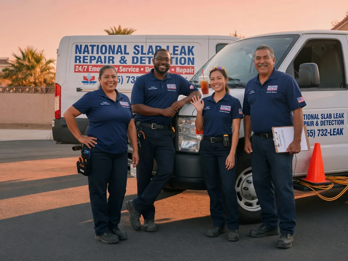 Slab Leak Detection company in Welcome, NC